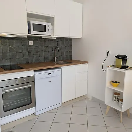 Apartmán Climatise Vue Acces Direct Et Piscine *