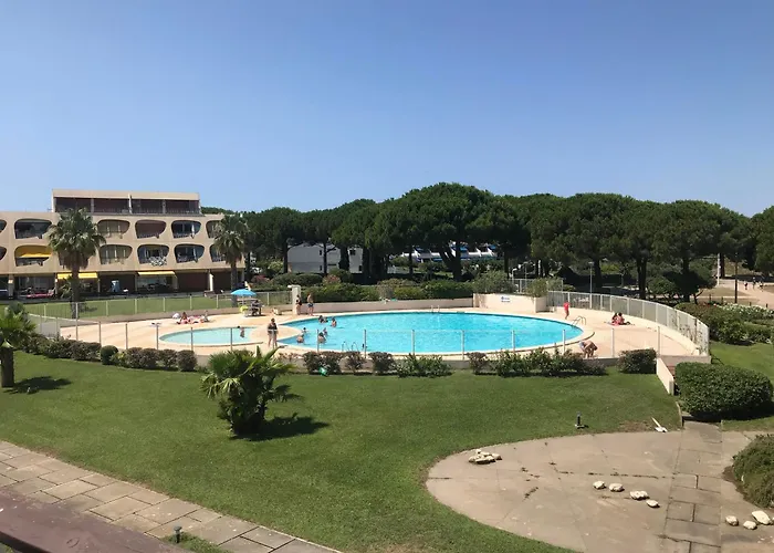 Climatise Vue Acces Direct Et Piscine Le Grau-du-Roi